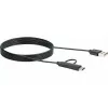 Cable USB Schwaiger CK 3112 USB 2.0 1m USB A Micro-USB B negro