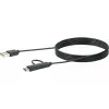 Cable USB Schwaiger CK 3112 USB 2.0 1m USB A Micro-USB B negro