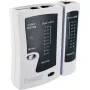 Comprobador de cables de red Schwaiger NWM1 531 RJ-11 RJ-45 negro blanco