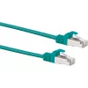Cable de red Schwaiger CKG6020 539 Cat 6 SF/UTP, 2 m, turquesa