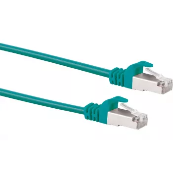 Cable de red Schwaiger CKG6020 539 Cat 6 SF/UTP, 2 m, turquesa