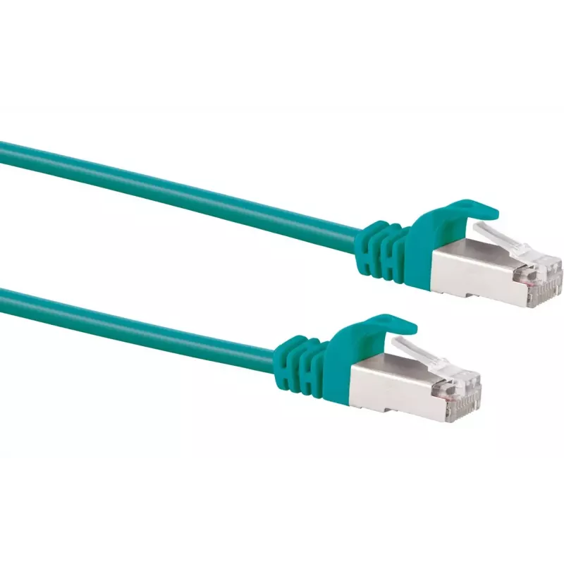 Cable de red Schwaiger CKG6020 539 Cat 6 SF/UTP, 2 m, turquesa