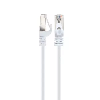 Cable de red SCHWAIGER CKB6300 052 — Cat6 SF/UTP (S-FTP), RJ-45 a RJ-45, 30 m, blanco