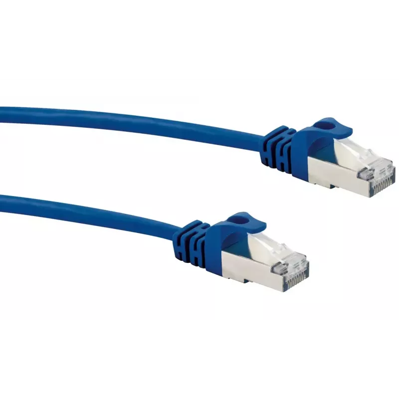 Cable de red Schwaiger CKO8050 531 RJ-45 Cat8 5 m azul