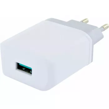 Cargador Schwaiger LAD440 532 carga rápida AC para interiores para dispositivos digitales