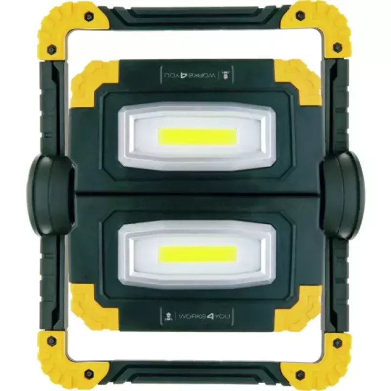 Lámpara LED Schwaiger WLED3 0513 negro amarillo