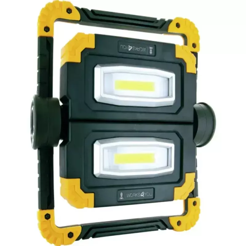 Lámpara LED Schwaiger WLED3 0513 negro amarillo