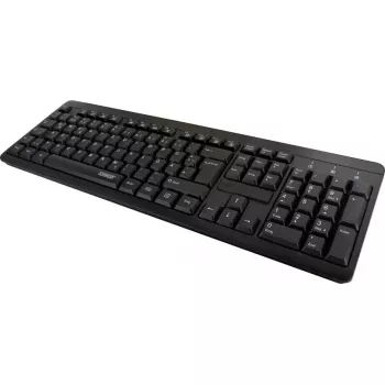 Teclado inalámbrico Schwaiger WKB1000 013 QWERTZ alemán negro