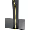 Soporte de pared para TV Schwaiger TVS7040 511 177,8 cm (70 pulgadas) negro