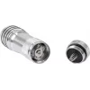 Lámpara para parrilla Schwaiger GLED0030 negro plata aluminio goma batería 0,5 W