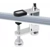 Lámpara para parrilla Schwaiger GLED0030 negro plata aluminio goma batería 0,5 W