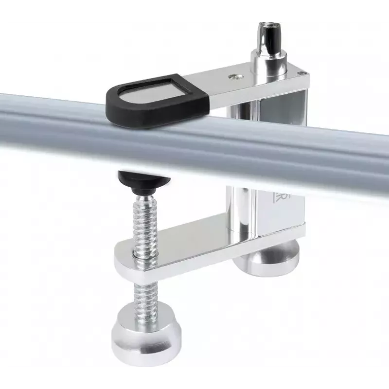 Lámpara para parrilla Schwaiger GLED0030 negro plata aluminio goma batería 0,5 W