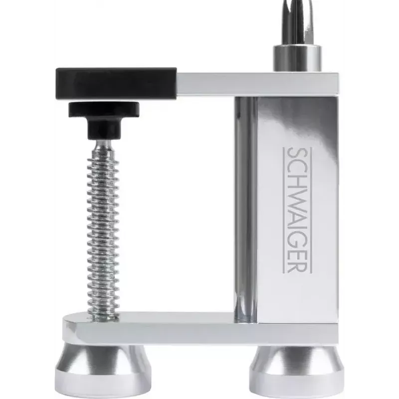 Lámpara para parrilla Schwaiger GLED0030 negro plata aluminio goma batería 0,5 W