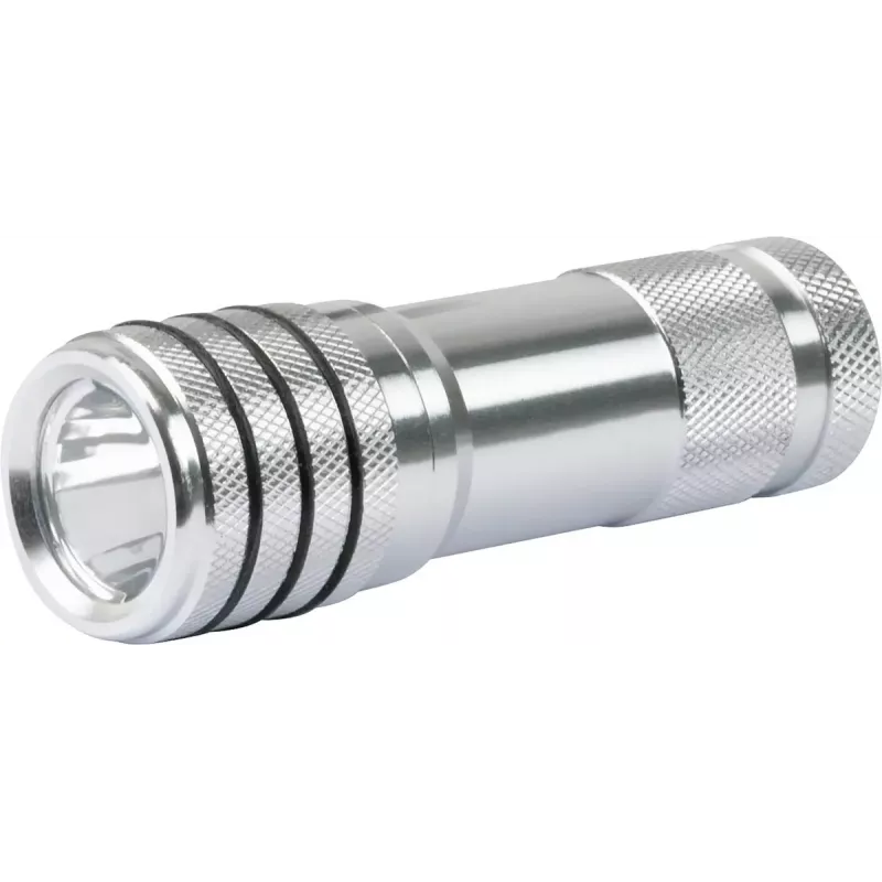 Lámpara para parrilla Schwaiger GLED0030 negro plata aluminio goma batería 0,5 W