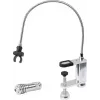 Lámpara para parrilla Schwaiger GLED0030 negro plata aluminio goma batería 0,5 W
