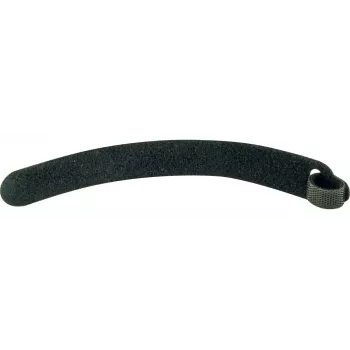 Bridas de cable de velcro Schwaiger KMKB3010 negro 10 unidades