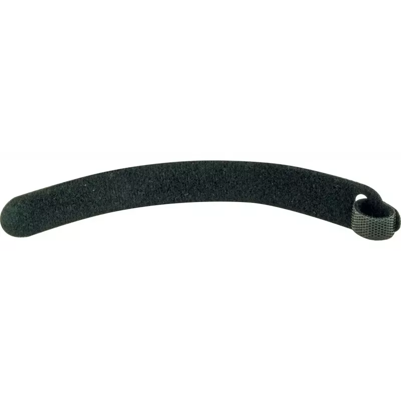 Bridas de cable de velcro Schwaiger KMKB3010 negro 10 unidades