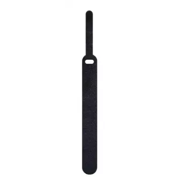 Bridas de cable de velcro Schwaiger KMKB3010 negro 10 unidades