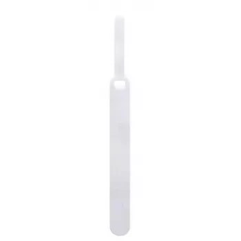 Bridas de cable de velcro Schwaiger KMKB2010 blanco 10 uds.