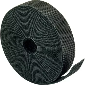 Cierre de velcro Schwaiger KMKK3010 negro 12mm x 3000mm