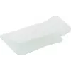 Organizador de cables Schwaiger KMWC2010, clips de pared para cables, blanco 10 uds.