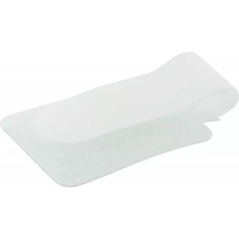 Organizador de cables Schwaiger KMWC2010, clips de pared para cables, blanco 10 uds.