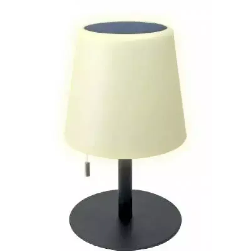 Lámpara de mesa SCHWAIGER TILA0166 LED 13×0,18 W táctil, batería 1800 mAh, 5 V, negro/blanco