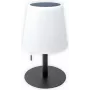 Lámpara de mesa SCHWAIGER TILA0166 LED 13×0,18 W táctil, batería 1800 mAh, 5 V, negro/blanco