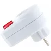 Adaptador de enchufe tipo F Schwaiger STVT1000 230V