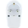 Adaptador de enchufe tipo F Schwaiger STVT1000 230V
