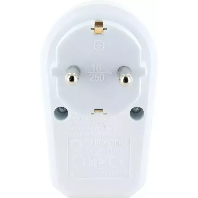 Adaptador de enchufe tipo F Schwaiger STVT1000 230V