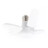 Lámpara LED de 360 grados para garaje/taller Schwaiger WLED0360, E27, 5 paneles