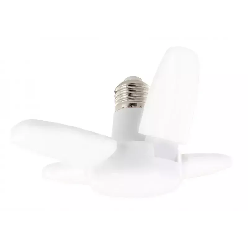 Lámpara LED de 360 grados para garaje/taller Schwaiger WLED0360, E27, 5 paneles