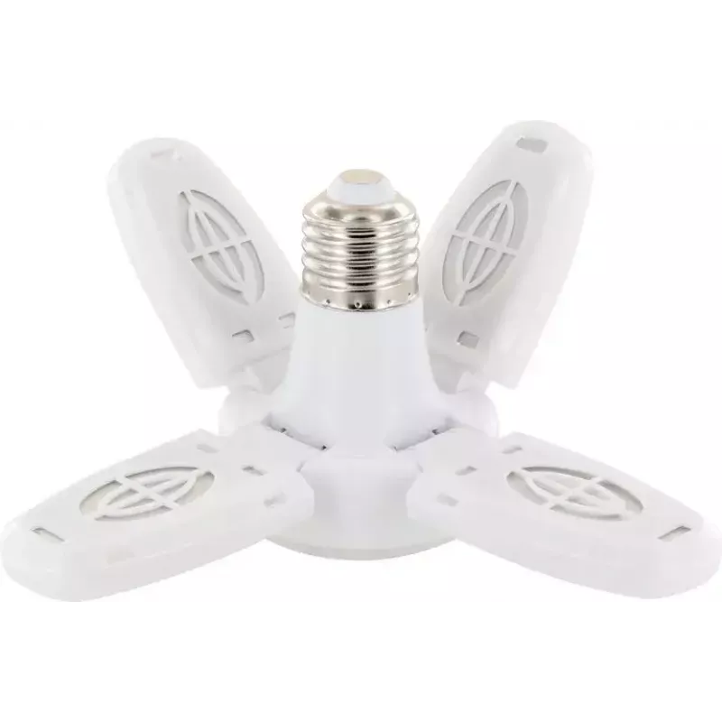 Lámpara LED de 360 grados para garaje/taller Schwaiger WLED0360, E27, 5 paneles