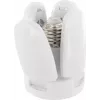 Lámpara LED de 360 grados para garaje/taller Schwaiger WLED0360, E27, 5 paneles