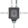 Toma de corriente Schwaiger SOAD0100 gris IP66 230V 16A