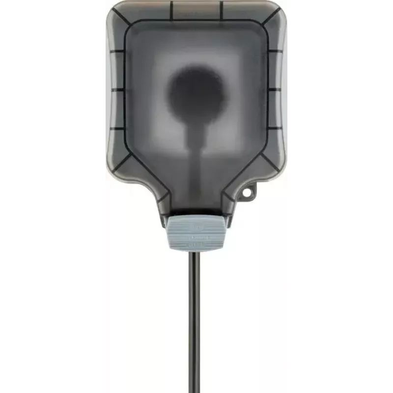 Toma de corriente Schwaiger SOAD0100 gris IP66 230V 16A