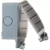 Toma de corriente Schwaiger SOAD0100 gris IP66 230V 16A