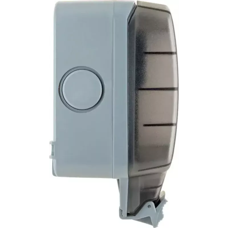 Toma de corriente Schwaiger SOAD0100 gris IP66 230V 16A