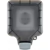 Toma de corriente Schwaiger SOAD0100 gris IP66 230V 16A