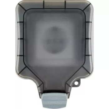 Toma de corriente Schwaiger SOAD0100 gris IP66 230V 16A