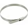 Bridas de acero inoxidable Schwaiger 10 uds.