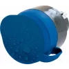 Toma de corriente Schwaiger SOAW0044 azul gris IP44 230V 16A