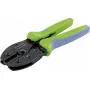 Alicates de crimpar Schwaiger SOZG0100 negro azul verde 444g