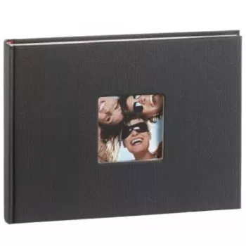 Álbum de fotos Walther Design FA-207-B negro 40 hojas