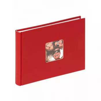 Álbum de fotos Walther Design Fun FA-207-R rojo 40 hojas S
