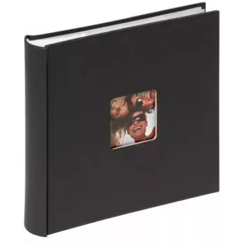 Álbum de fotos Walther Design FUN negro 200 hojas 10 x 15