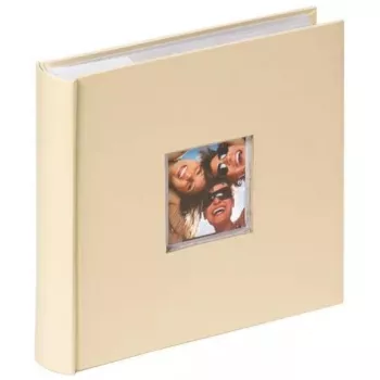 Álbum de fotos Walther Design Fun ME-110-H crema 200 hojas 10 x 15