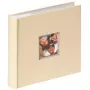Álbum de fotos Walther Design Fun ME-110-H crema 200 hojas 10 x 15