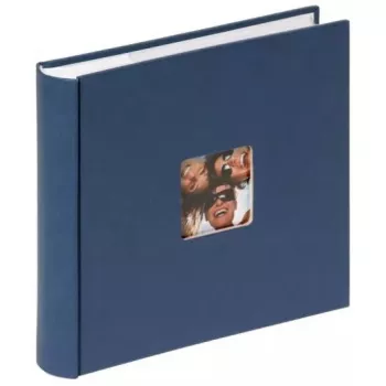 Álbum de fotos Walther Design Fun ME-110-L azul 200 hojas 10 x 15